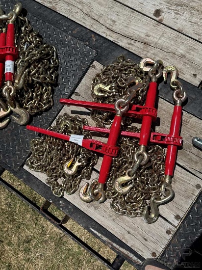 RATCHET BINDERS AND CHAINS