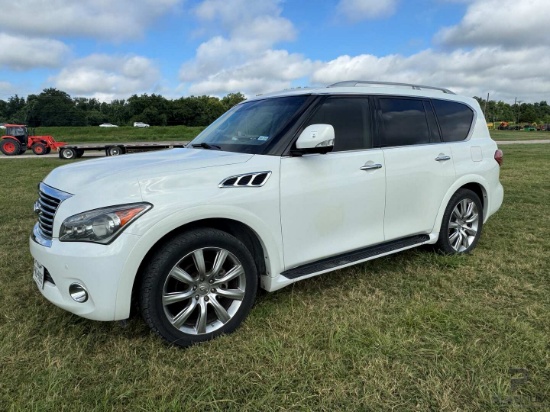2011 INFINITI QX56