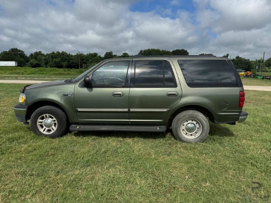 2001 FORD EXPEDITION