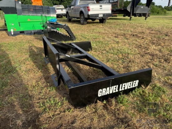 GRAVEL & LAND LEVELER
