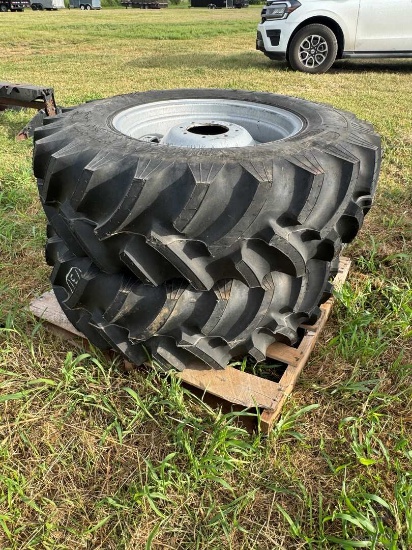 2- TITAN TRACTOR TIRES