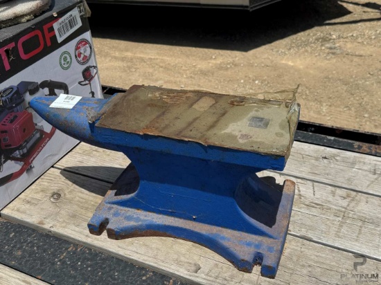 BLUE ANVIL