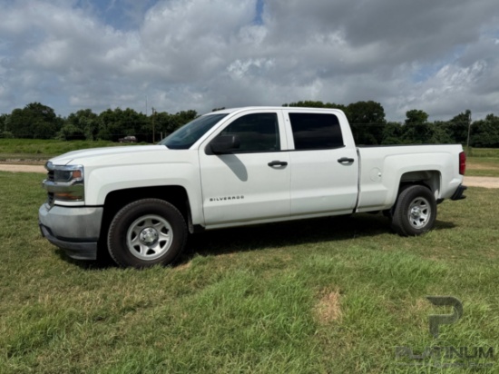 2018 CHEVROLET SILVERADO 1500