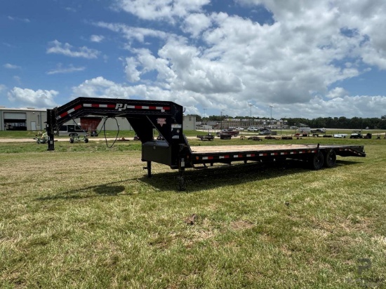 PJ 30FT GOOSENECK TRAILER