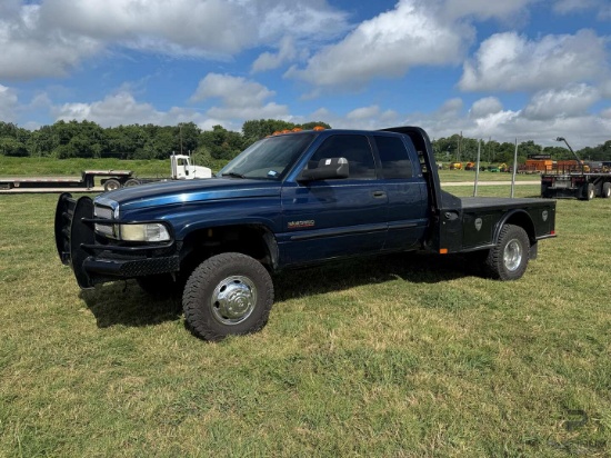2001 DODGE RAM 3500