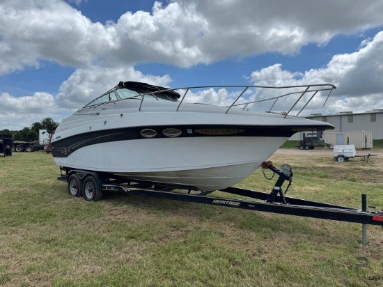 1998 CROWNLINE 268CR BOAT