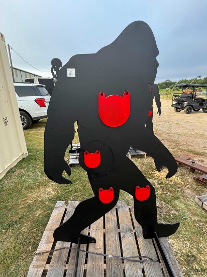 BIG FOOT SHOOTING TARGET