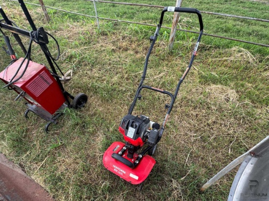 CRAFTSMAN 4 CYCLE TILLER