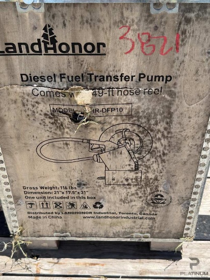 DIESEL TRANSFER PUMP