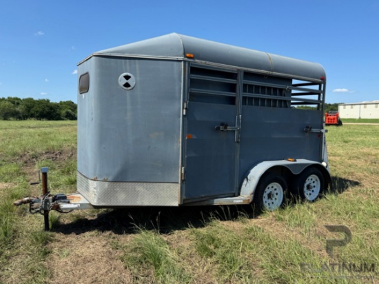 2009 CARRY-ON TRAILER 2 HORSE