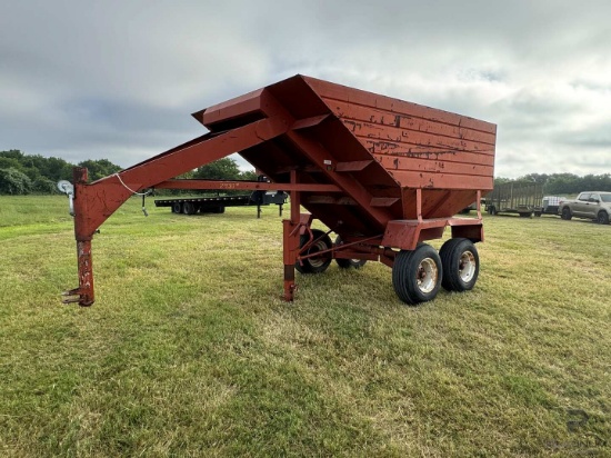 HILLSBORO HOPPER TRAILER