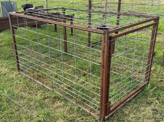 64"X 38" LIVESTOCK CAGE