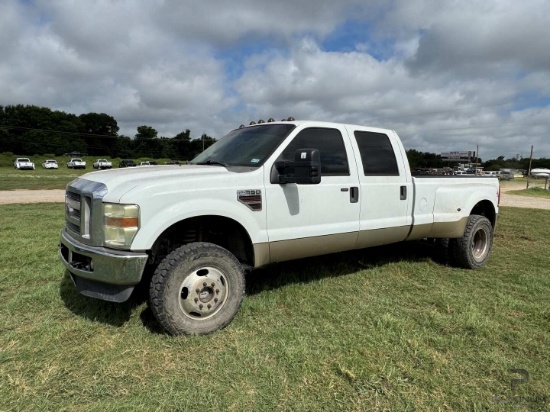 2008 FORD F-350 SUPER DUTY