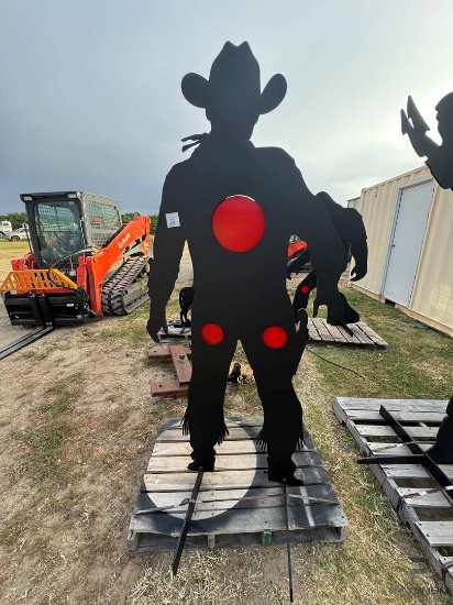 COWBOY SHOOTING TARGET