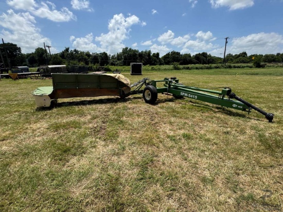 320M KRONE HAY CUTTER AND CADDY