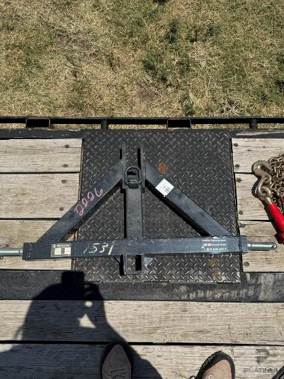 3 PT TRAILER HITCH