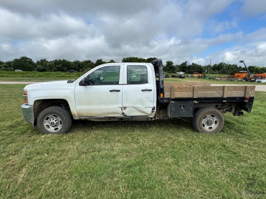 2018 CHEVROLET SILVERADO 2500HD