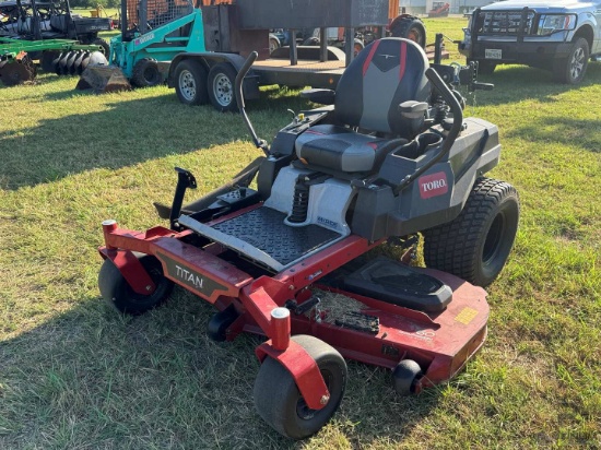 TORO TITAN LAWN MOWER