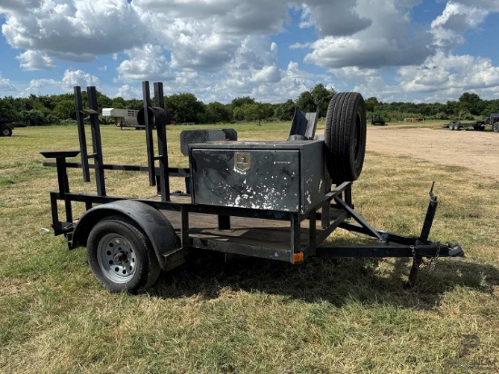 WELDING UTILITY TRAILER