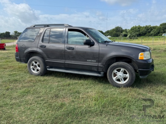 2005 FORD EXPLORER