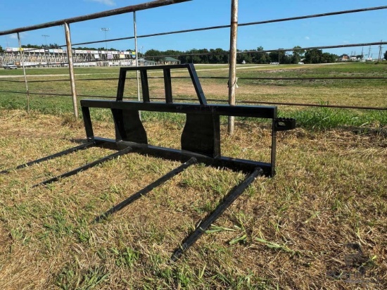 SKID STEER HAY FORKS