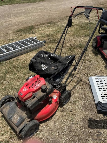 PUSH MOWER
