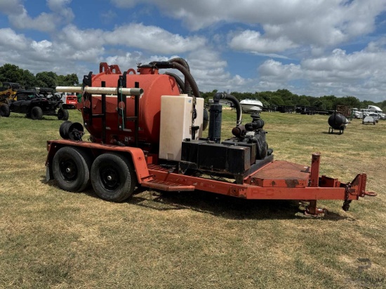 DITCH WITCH HYDRO VAC TRAILER