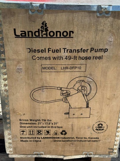 DIESEL FUEL TRANSFER PUMP