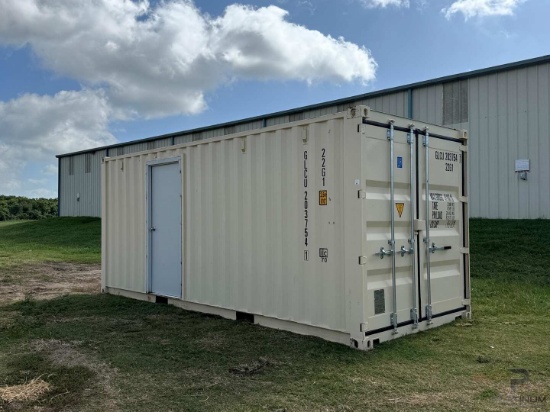20' CONTAINER FEED ROOM & TACK