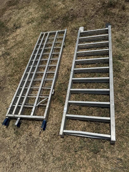 ALUMINUM RAMPS