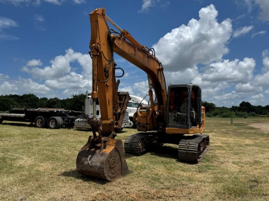 CASE CX135SR EXCAVATOR