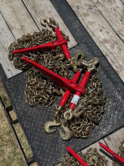 RATCHET BINDERS AND CHAINS