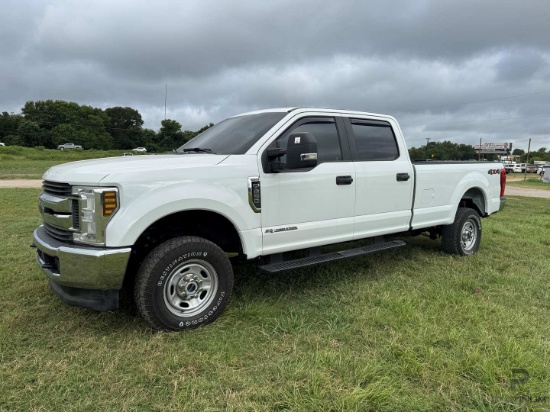 2019 FORD F-250 SUPER DUTY