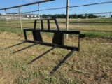 SKID STEER HAY FORKS