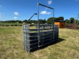 14- 10 FT PANELS & 1 GATE 4FT WALK THROUGH