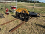 WOLVERINE HYDRAULIC PALLET FORKS