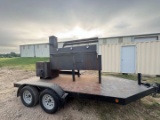 SMOKER ON TRAILER