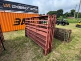 12 PANELS AND 1 GATE