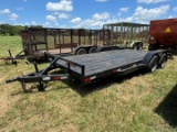 CAR HAULER TRAILER