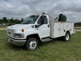 GMC 5500 SERVICE TRUCK
