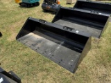 78 INCH SKID STEER BUCKET