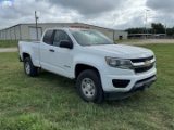 2017 CHEVROLET COLORADO