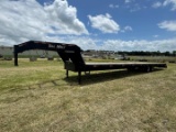 2022 TRAILMAXX FLATBED TRAILER
