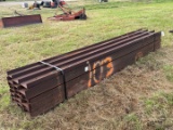 21- 4X6X123 INCH I-BEAM