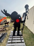 ALIEN PREDATOR TARGET