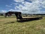PJ 30FT GOOSENECK TRAILER