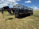 24' CATTLE TRAILER