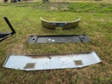 3 CHROME SEMI BUMPERS