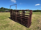 10 PANELS & 1 GATE