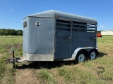 2009 CARRY-ON TRAILER 2 HORSE